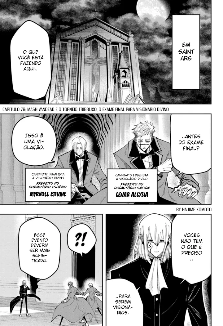 Read Mashle Magic and Muscles PT-BR Manga Online