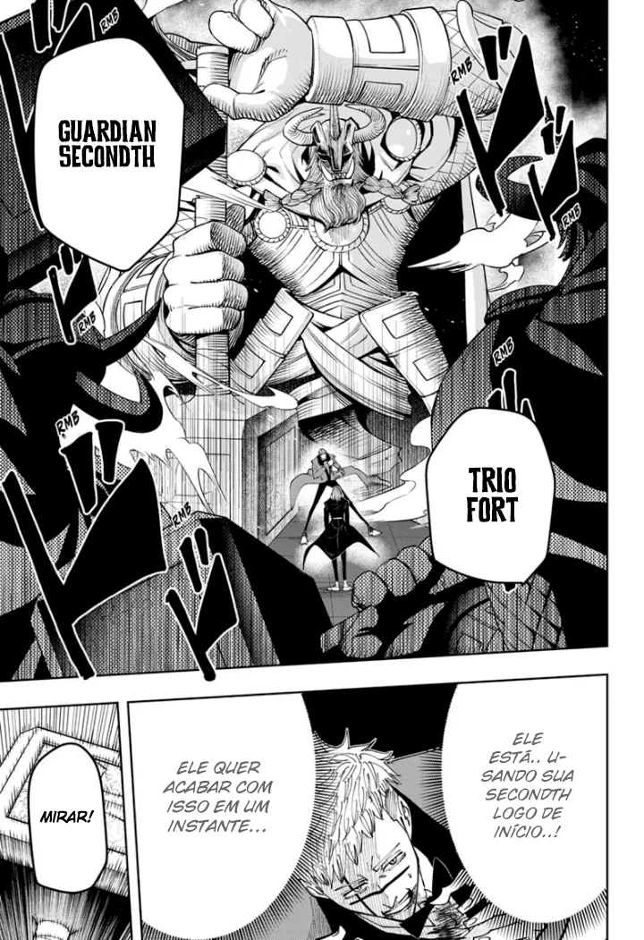 Read Mashle Magic and Muscles PT-BR Manga Online