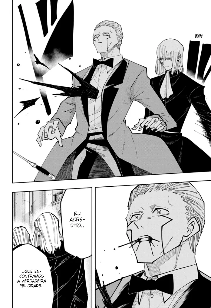 Read Mashle Magic and Muscles PT-BR Manga Online