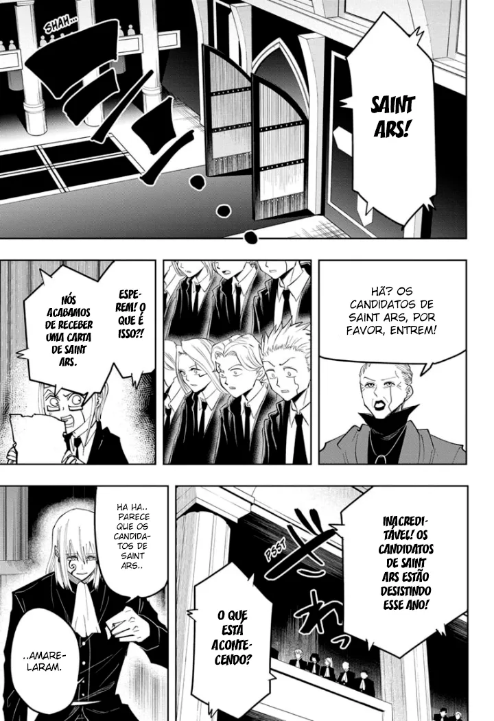 Read Mashle Magic and Muscles PT-BR Manga Online
