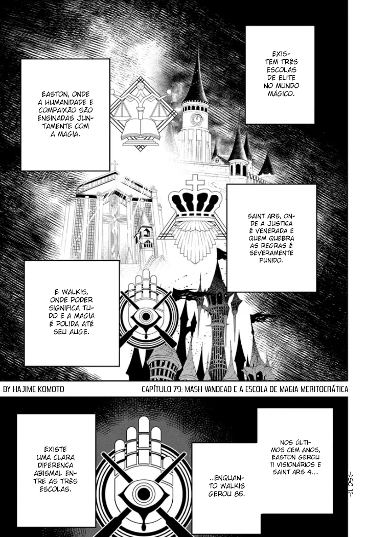 Read Mashle Magic and Muscles PT-BR Manga Online