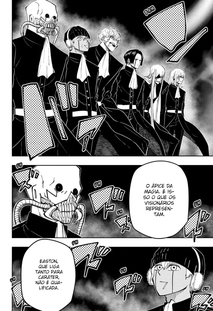 Read Mashle Magic and Muscles PT-BR Manga Online