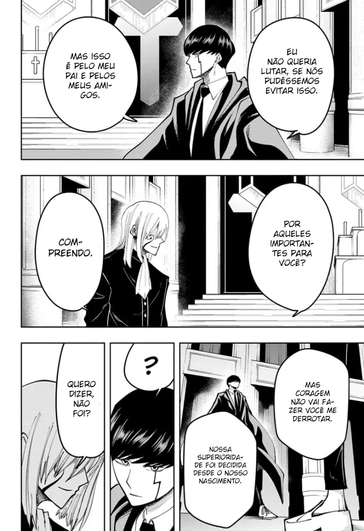 Read Mashle Magic and Muscles PT-BR Manga Online