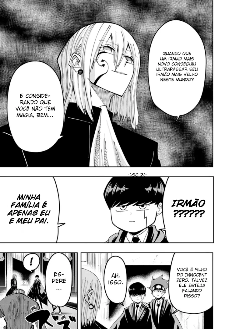 Read Mashle Magic and Muscles PT-BR Manga Online