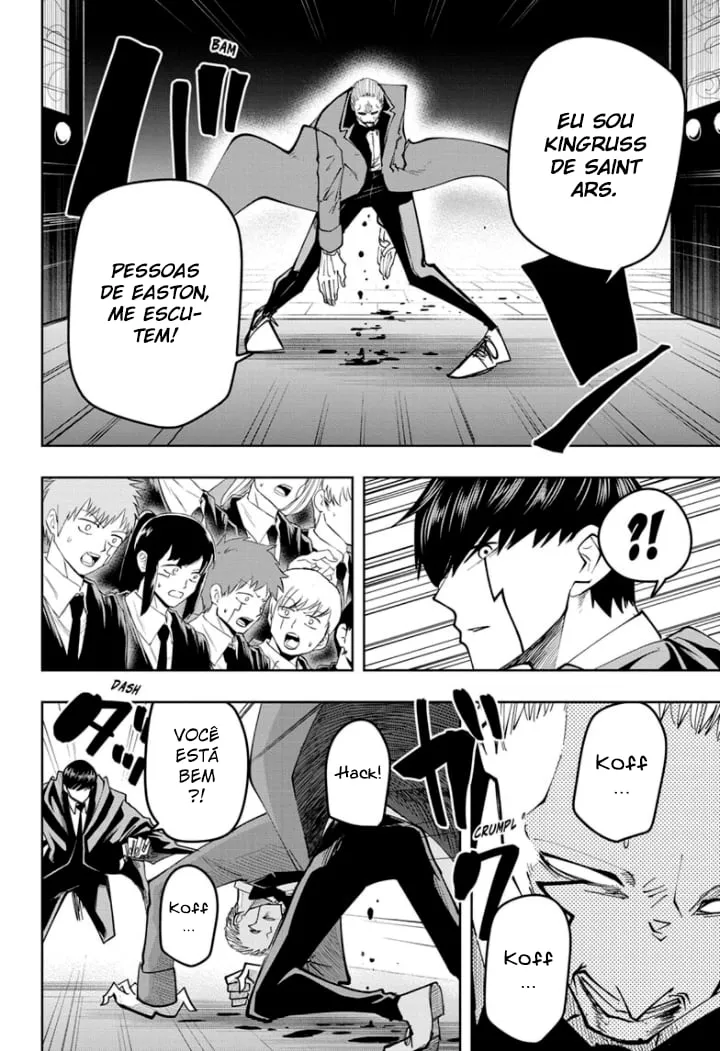 Read Mashle Magic and Muscles PT-BR Manga Online