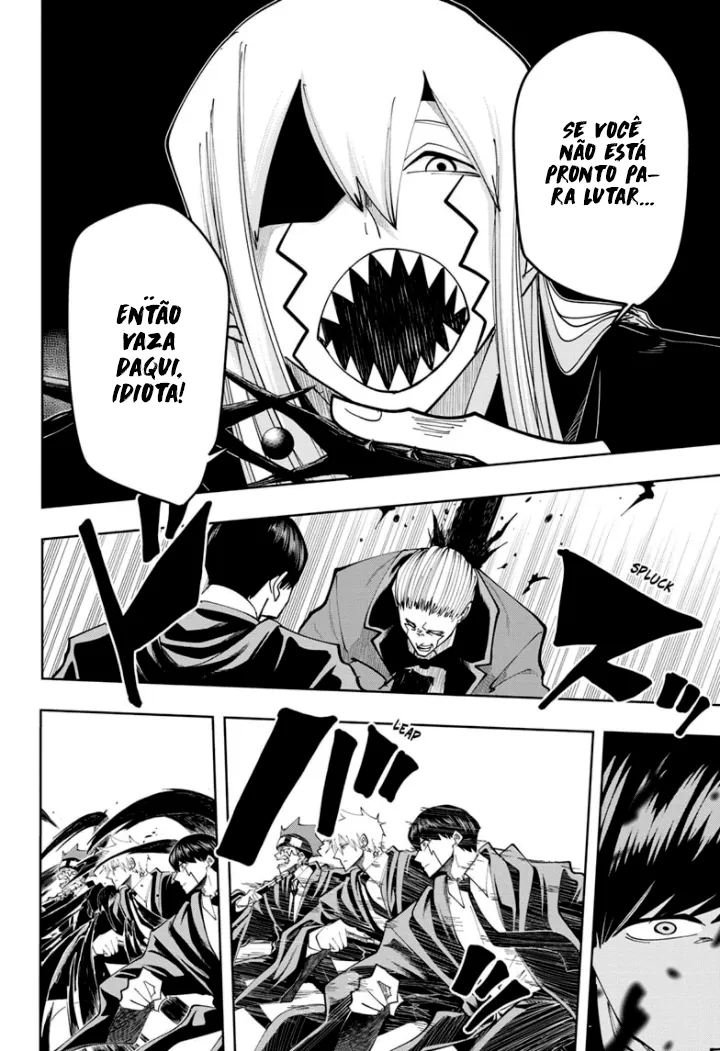 Read Mashle Magic and Muscles PT-BR Manga Online