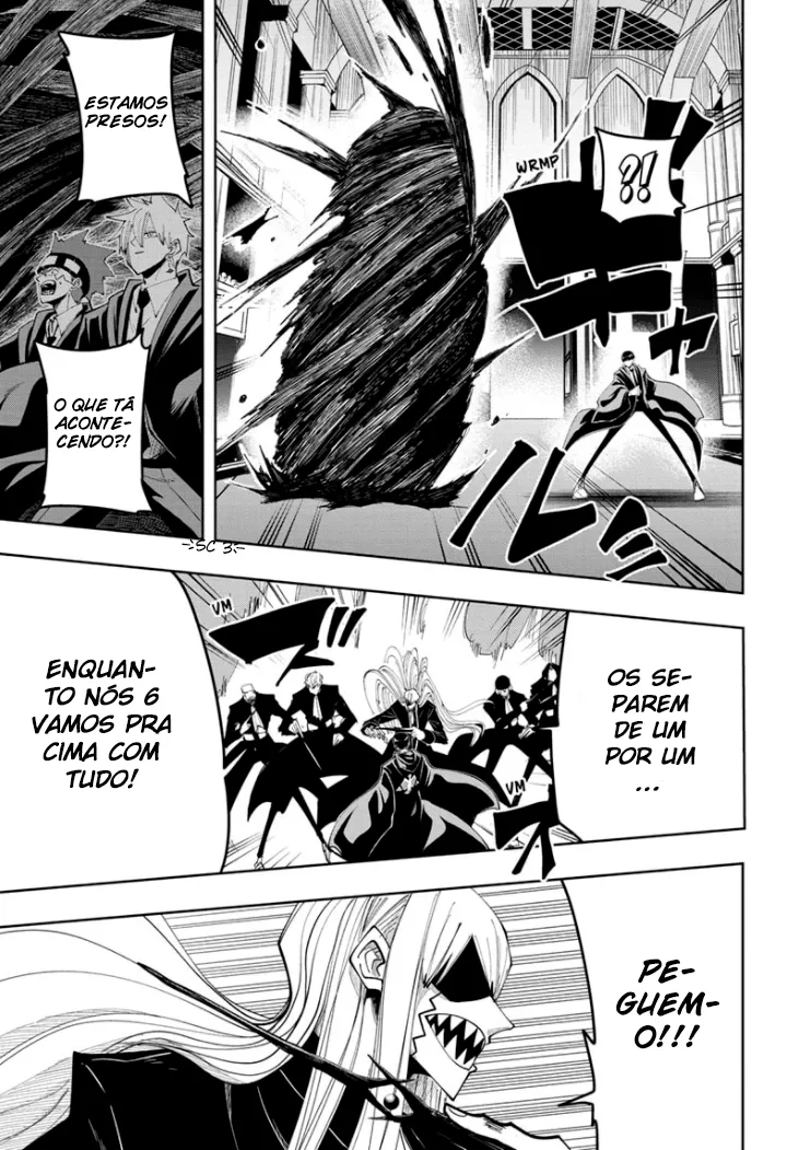 Read Mashle Magic and Muscles PT-BR Manga Online