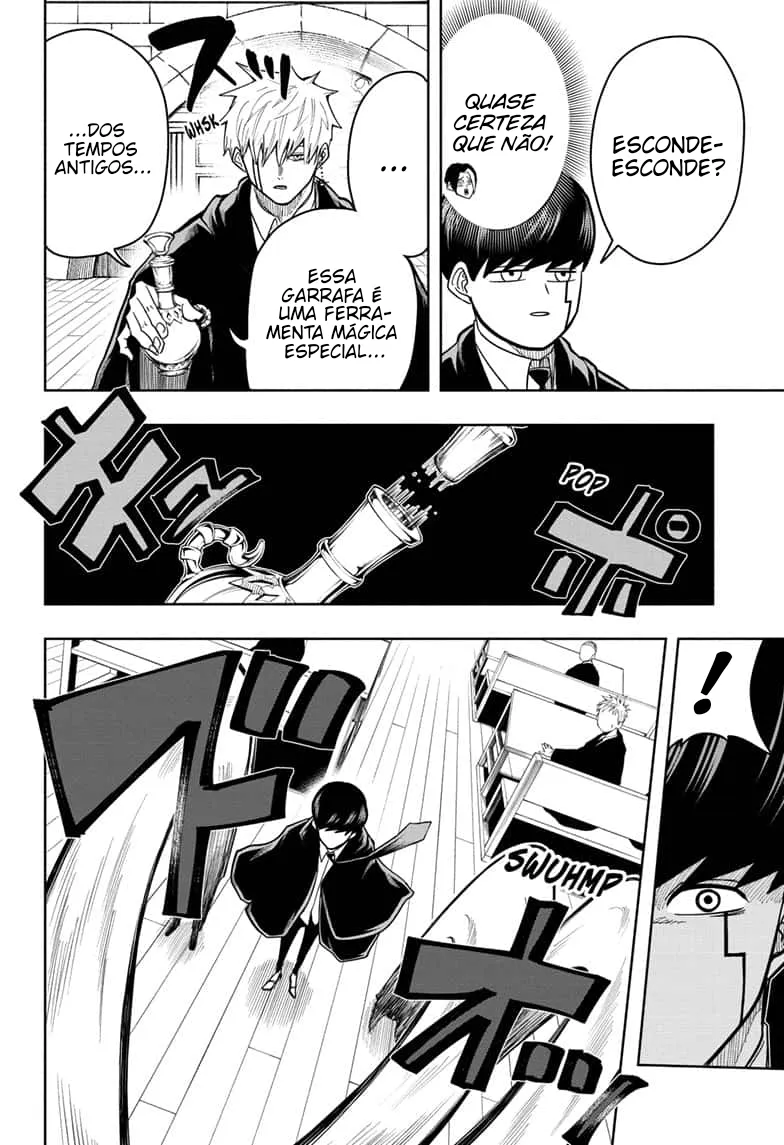 Read Mashle Magic and Muscles PT-BR Manga Online