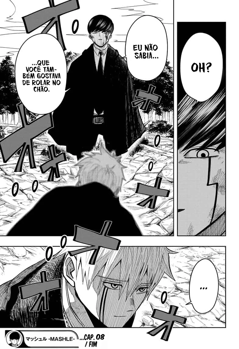 Read Mashle Magic and Muscles PT-BR Manga Online