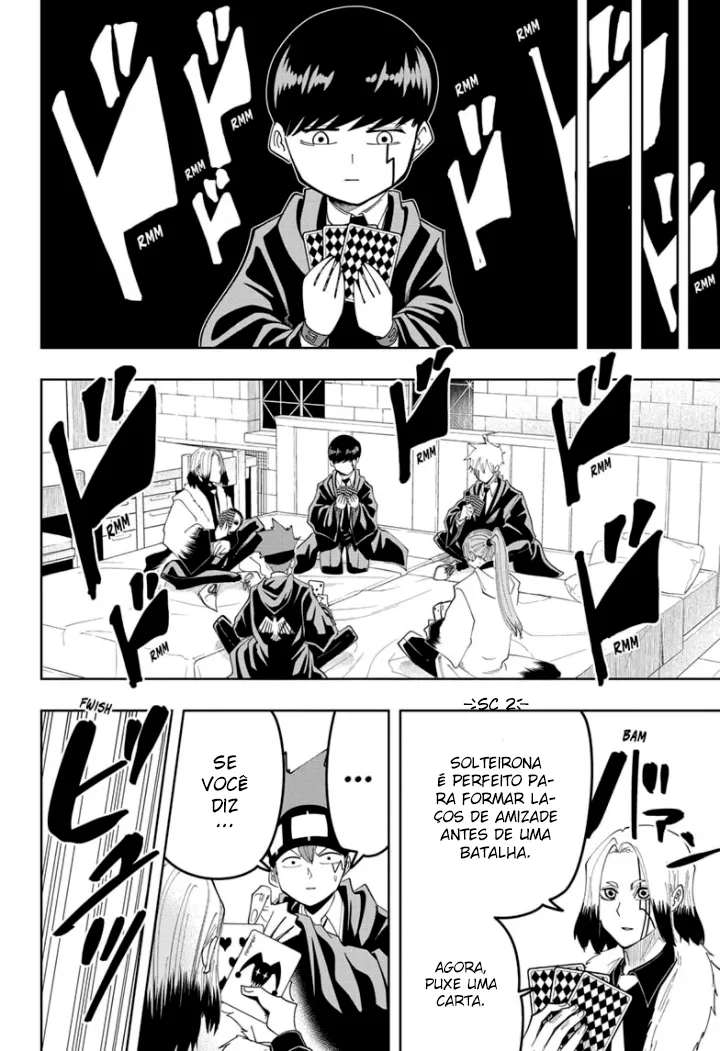 Read Mashle Magic and Muscles PT-BR Manga Online