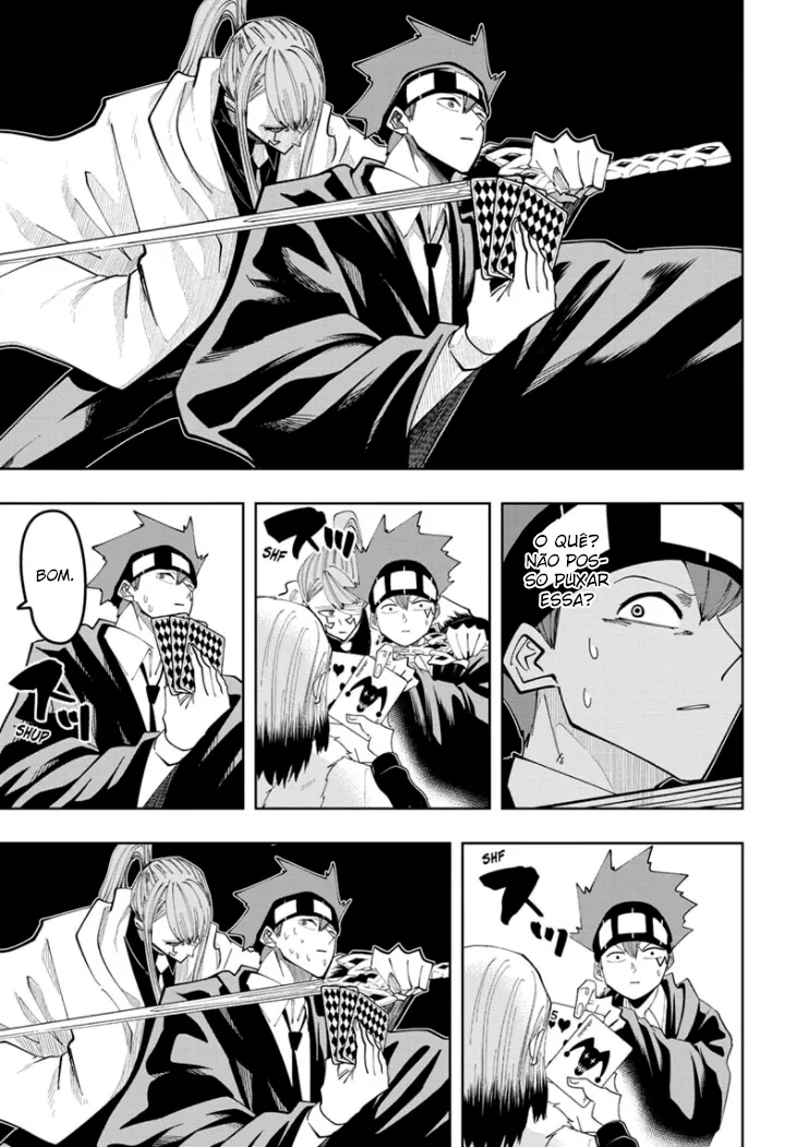 Read Mashle Magic and Muscles PT-BR Manga Online