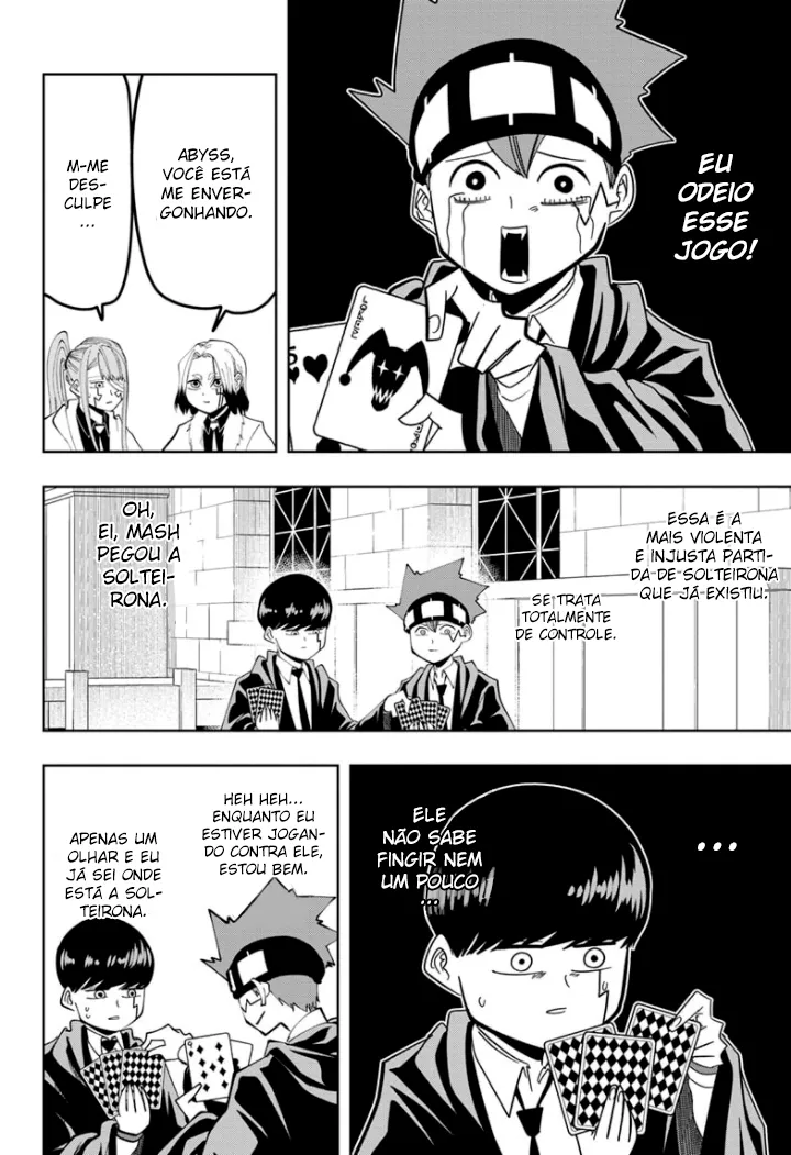 Read Mashle Magic and Muscles PT-BR Manga Online