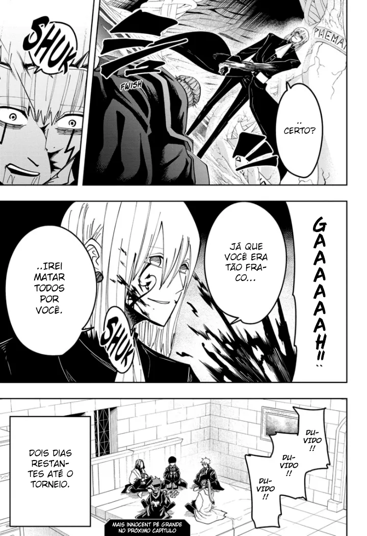 Read Mashle Magic and Muscles PT-BR Manga Online