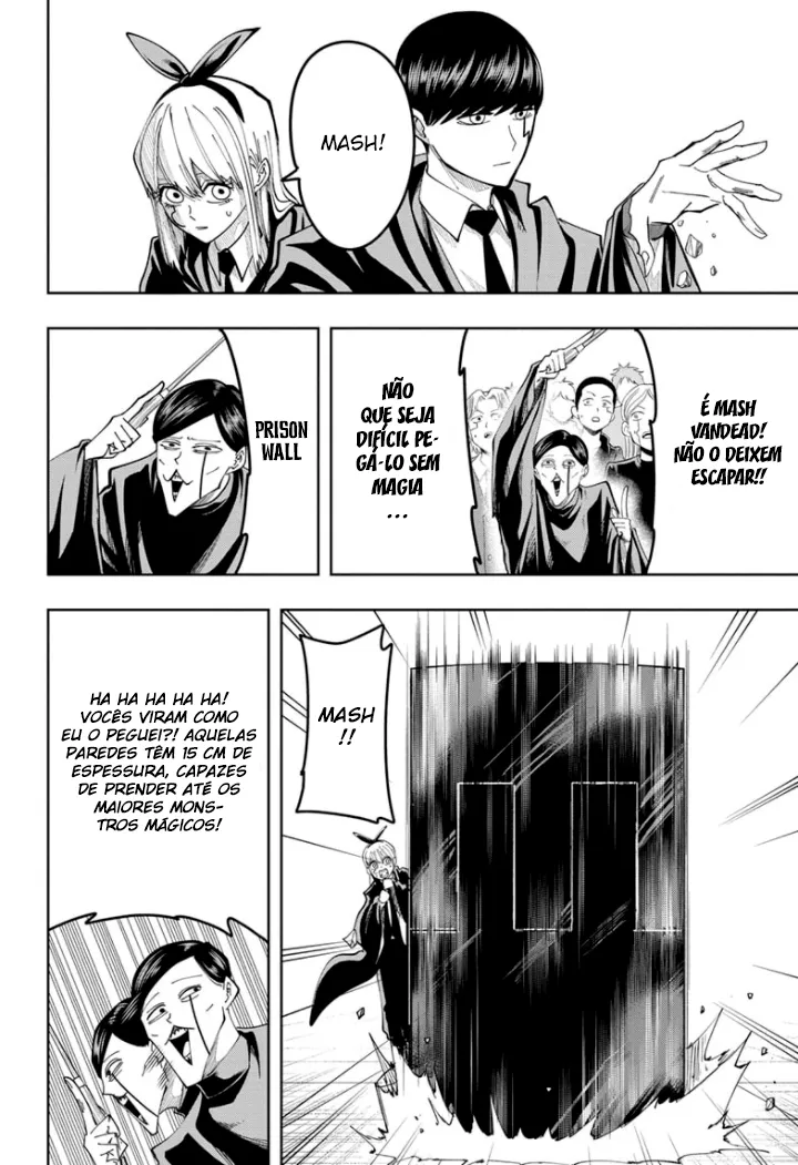 Read Mashle Magic and Muscles PT-BR Manga Online
