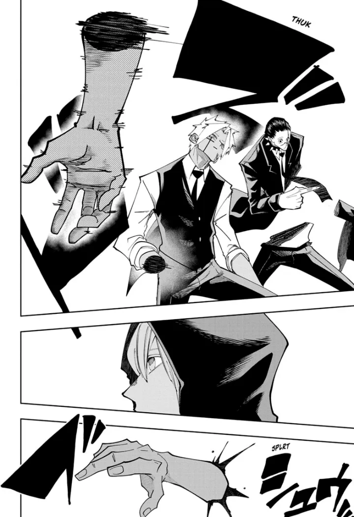 Read Mashle Magic and Muscles PT-BR Manga Online