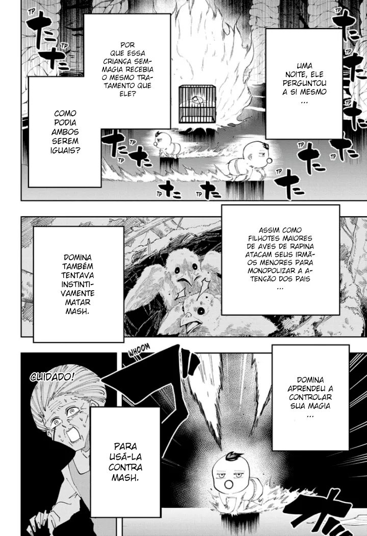 Read Mashle Magic and Muscles PT-BR Manga Online