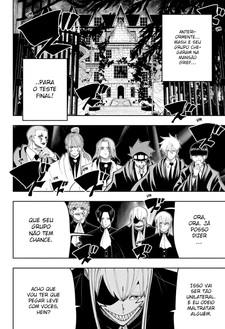 Read Mashle Magic and Muscles PT-BR Manga Online