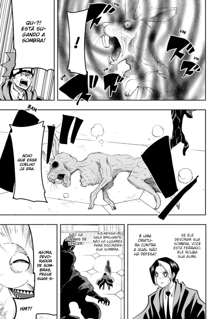 Read Mashle Magic and Muscles PT-BR Manga Online