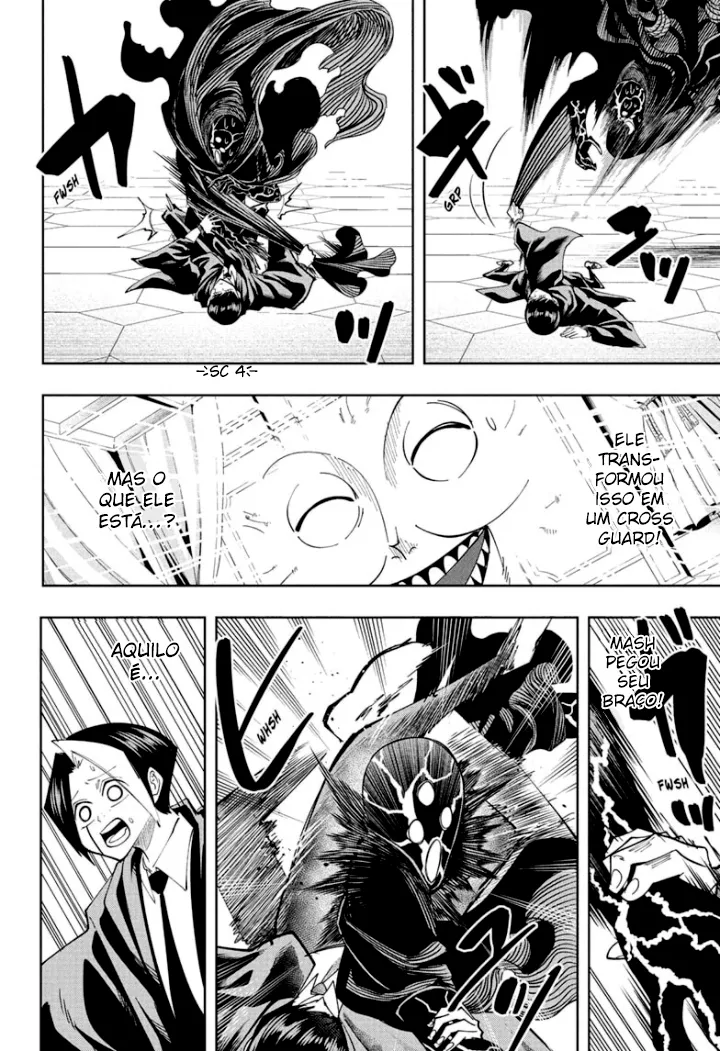 Read Mashle Magic and Muscles PT-BR Manga Online