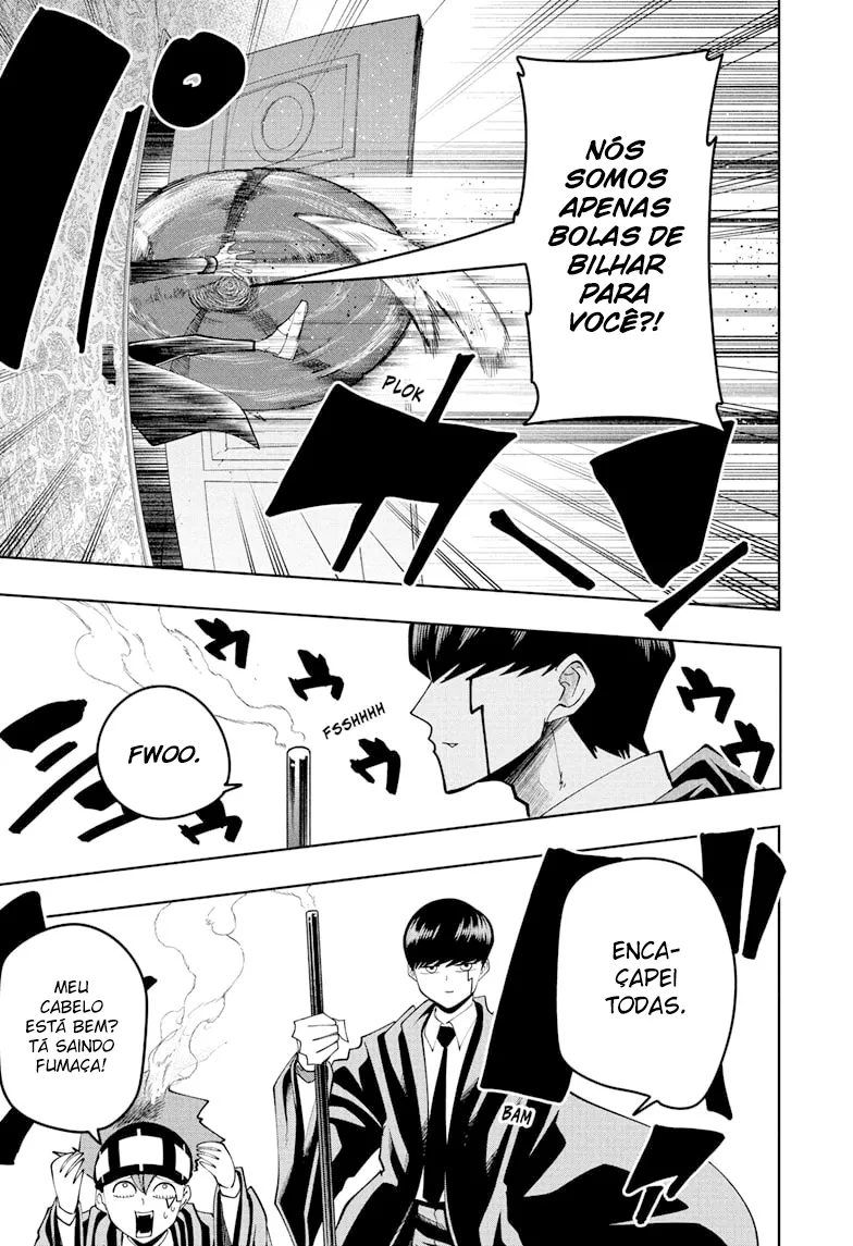 Read Mashle Magic and Muscles PT-BR Manga Online