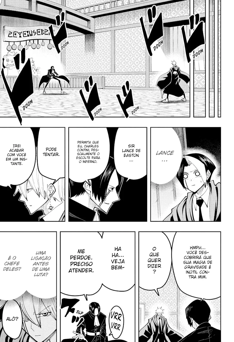 Read Mashle Magic and Muscles PT-BR Manga Online