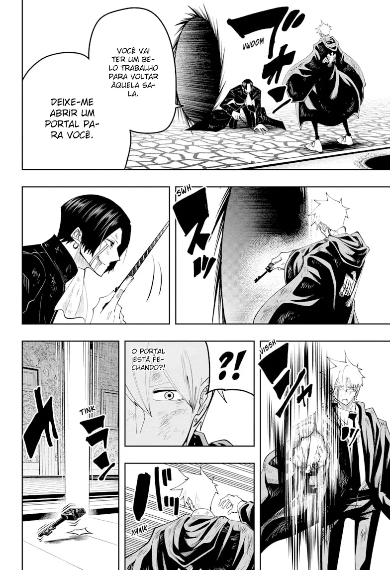 Read Mashle Magic and Muscles PT-BR Manga Online