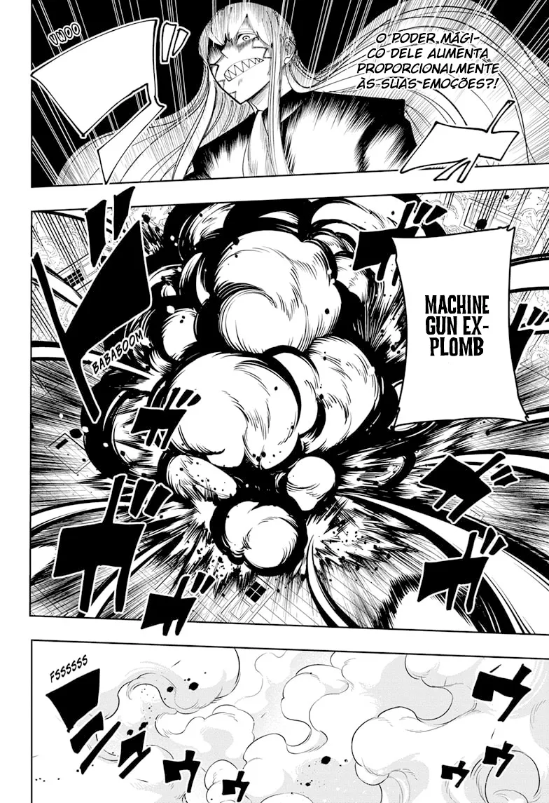 Read Mashle Magic and Muscles PT-BR Manga Online