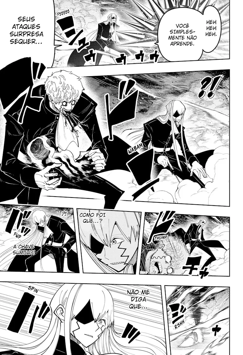 Read Mashle Magic and Muscles PT-BR Manga Online