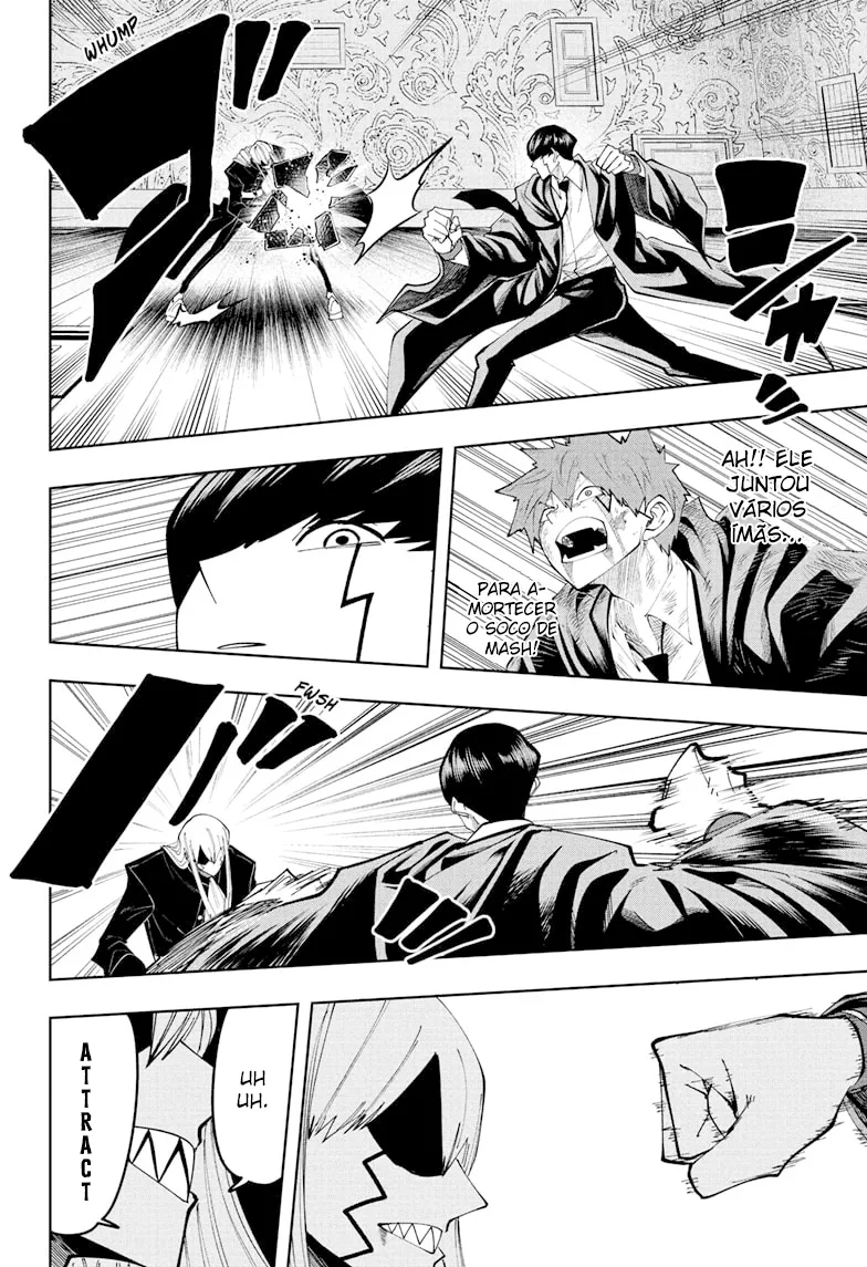 Read Mashle Magic and Muscles PT-BR Manga Online