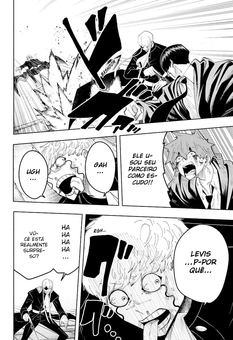 Read Mashle Magic and Muscles PT-BR Manga Online