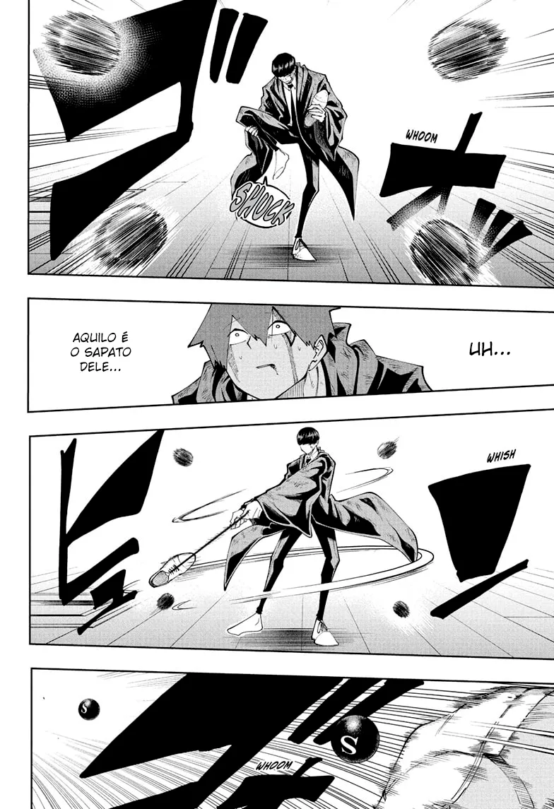 Read Mashle Magic and Muscles PT-BR Manga Online
