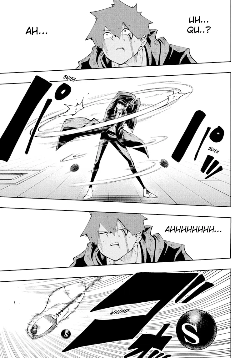 Read Mashle Magic and Muscles PT-BR Manga Online