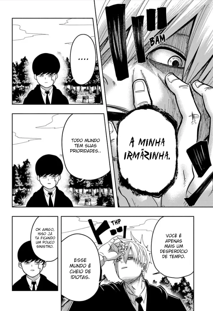 Read Mashle Magic and Muscles PT-BR Manga Online