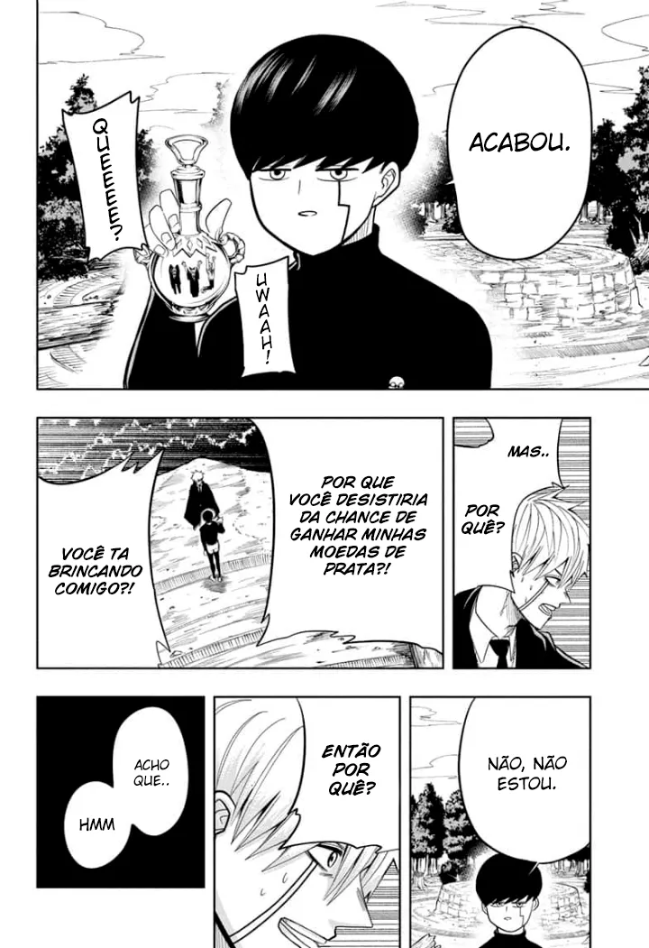 Read Mashle Magic and Muscles PT-BR Manga Online