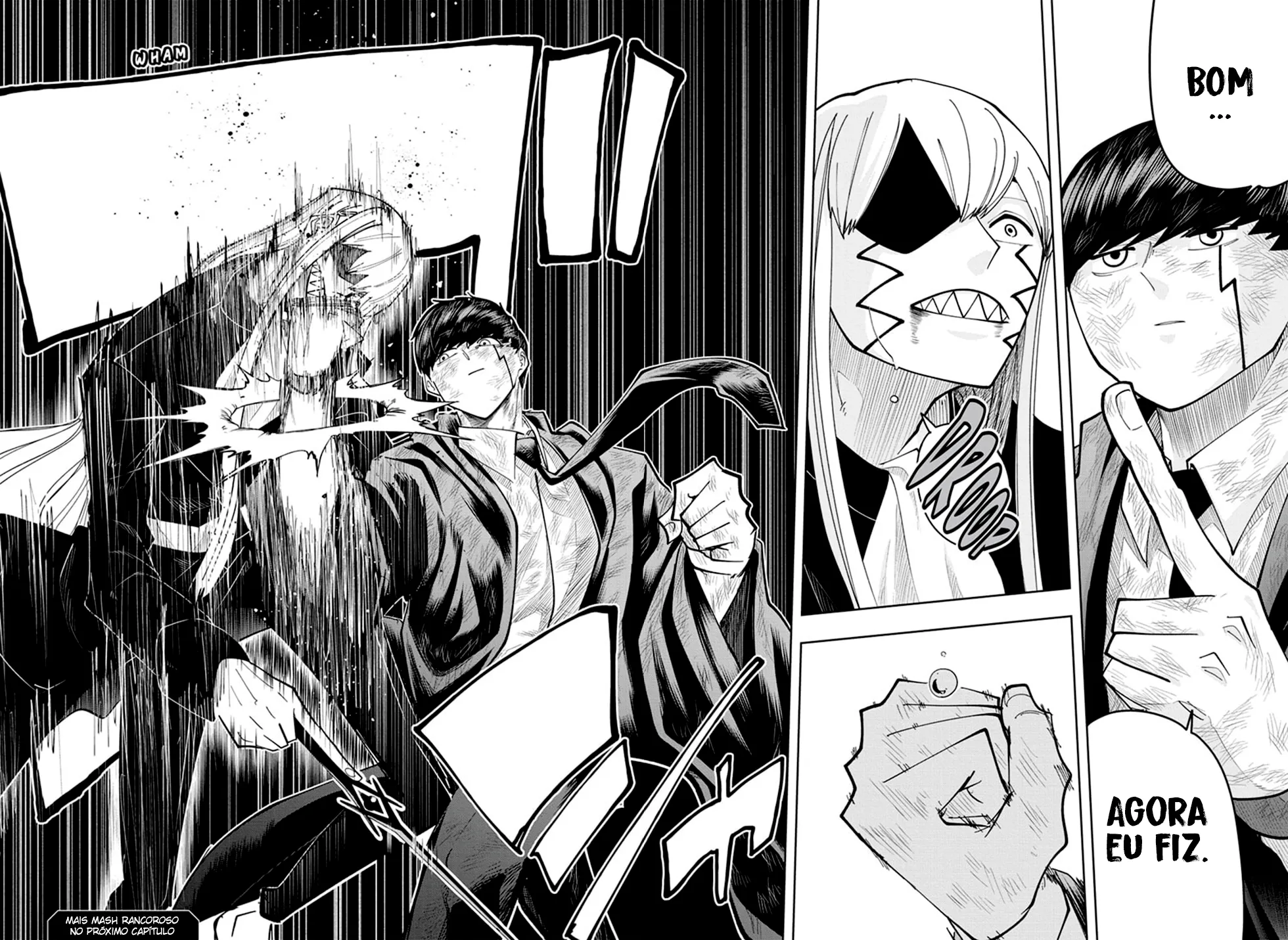 Read Mashle Magic and Muscles PT-BR Manga Online