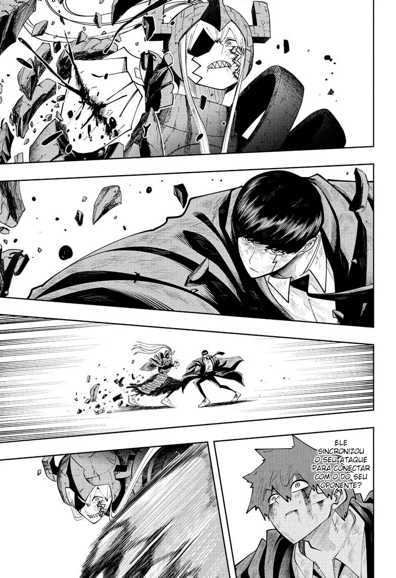 Read Mashle Magic and Muscles PT-BR Manga Online