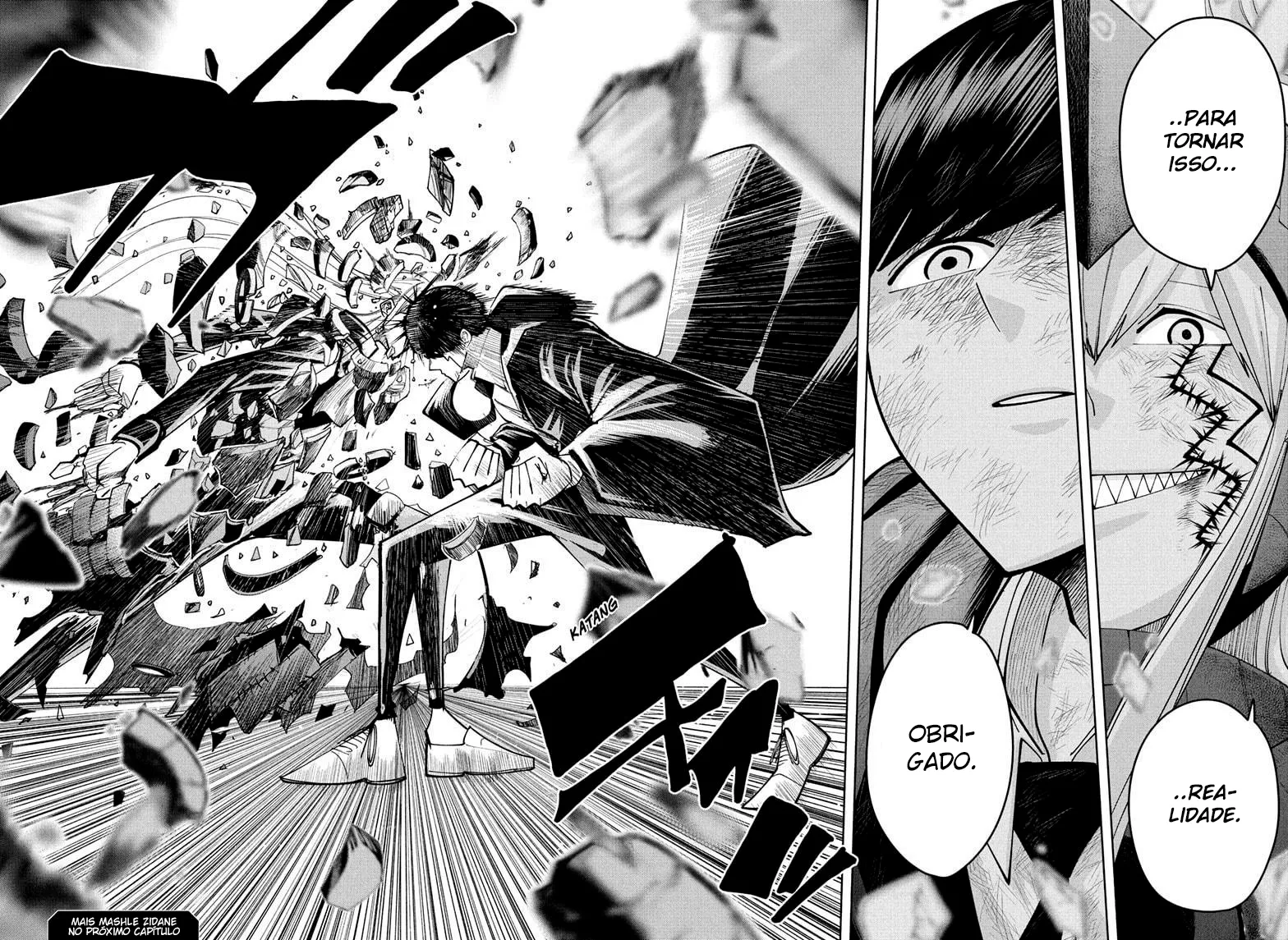 Read Mashle Magic and Muscles PT-BR Manga Online