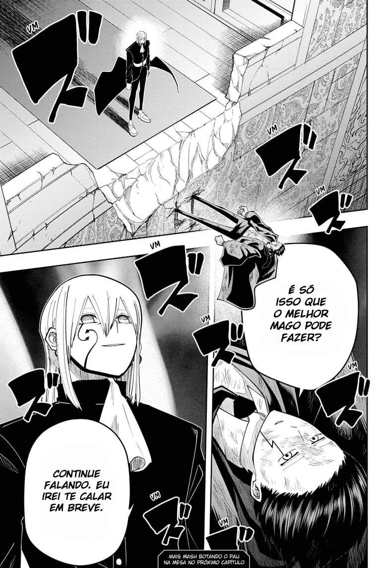 Read Mashle Magic and Muscles PT-BR Manga Online