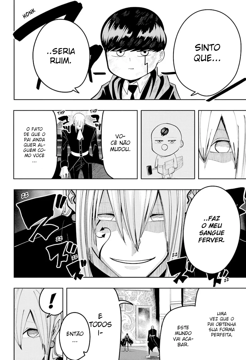 Read Mashle Magic and Muscles PT-BR Manga Online