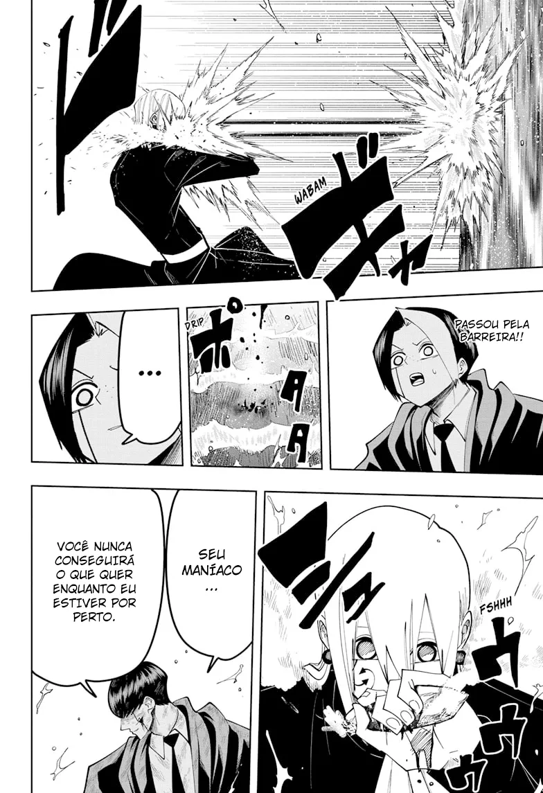 Read Mashle Magic and Muscles PT-BR Manga Online