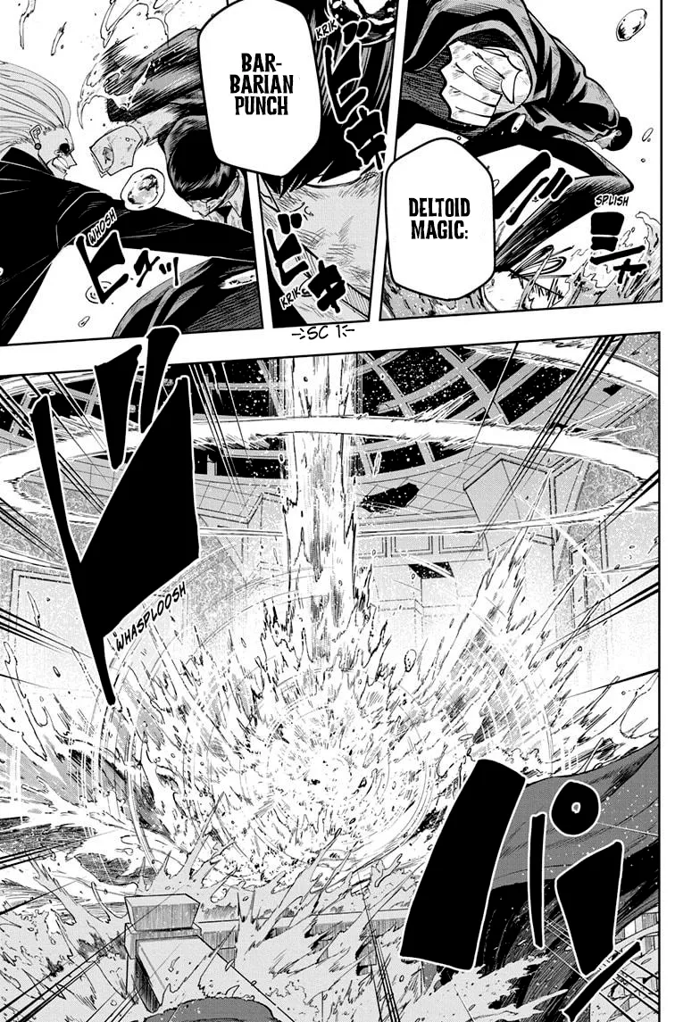 Read Mashle Magic and Muscles PT-BR Manga Online