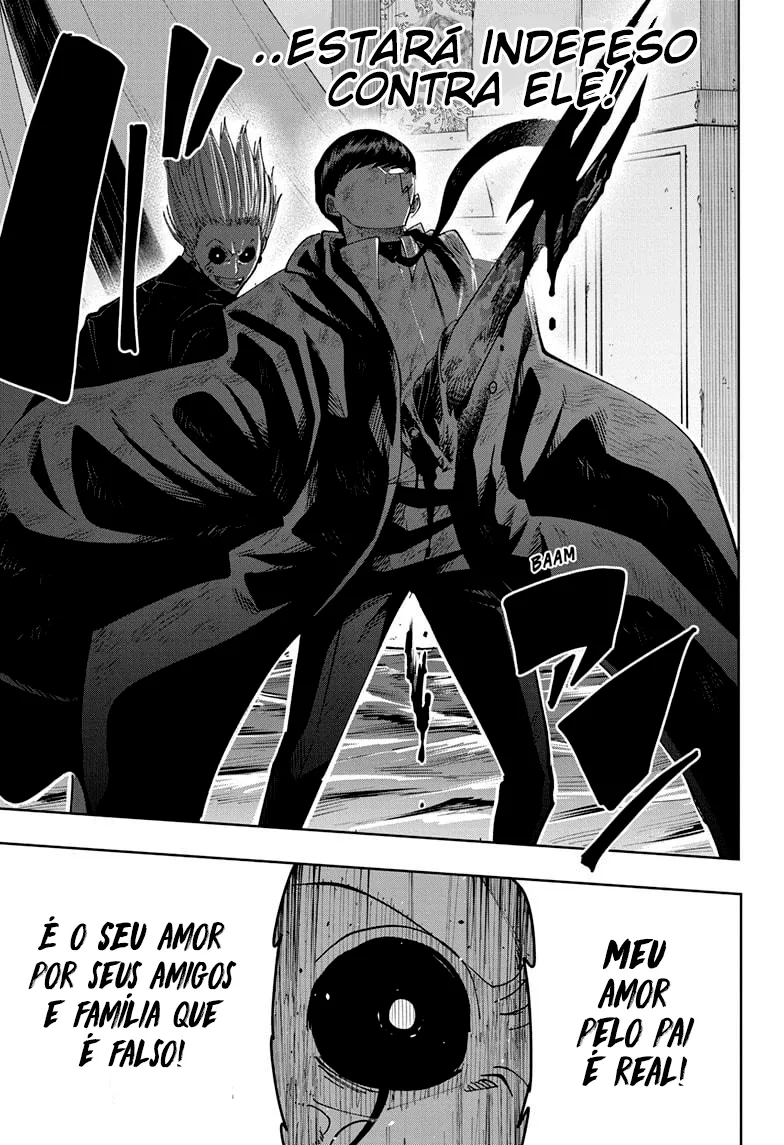 Read Mashle Magic and Muscles PT-BR Manga Online