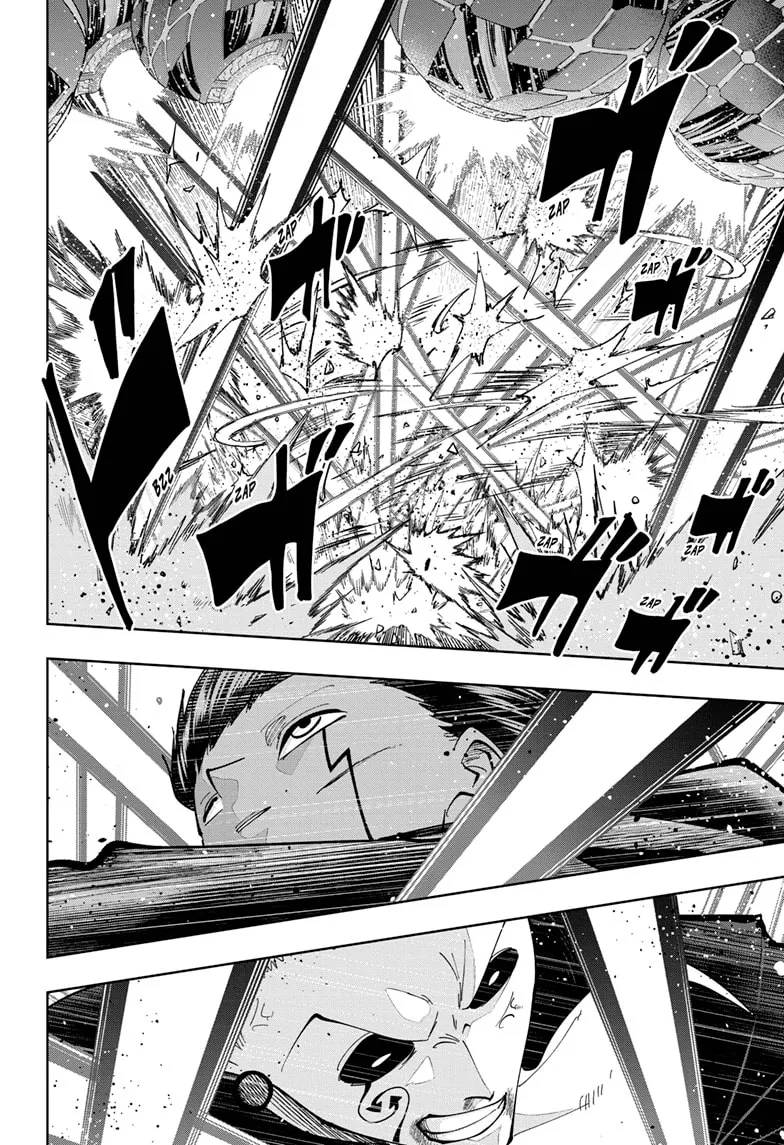 Read Mashle Magic and Muscles PT-BR Manga Online
