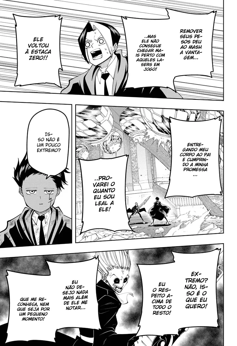 Read Mashle Magic and Muscles PT-BR Manga Online
