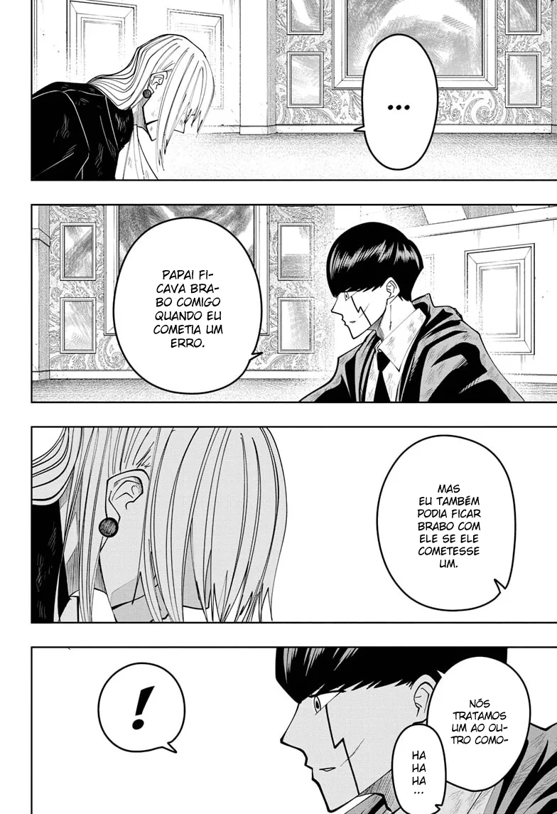Read Mashle Magic and Muscles PT-BR Manga Online