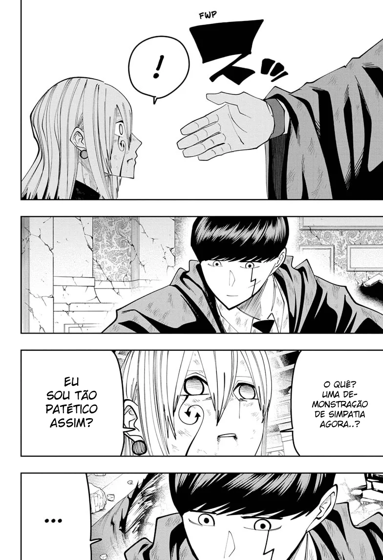Read Mashle Magic and Muscles PT-BR Manga Online