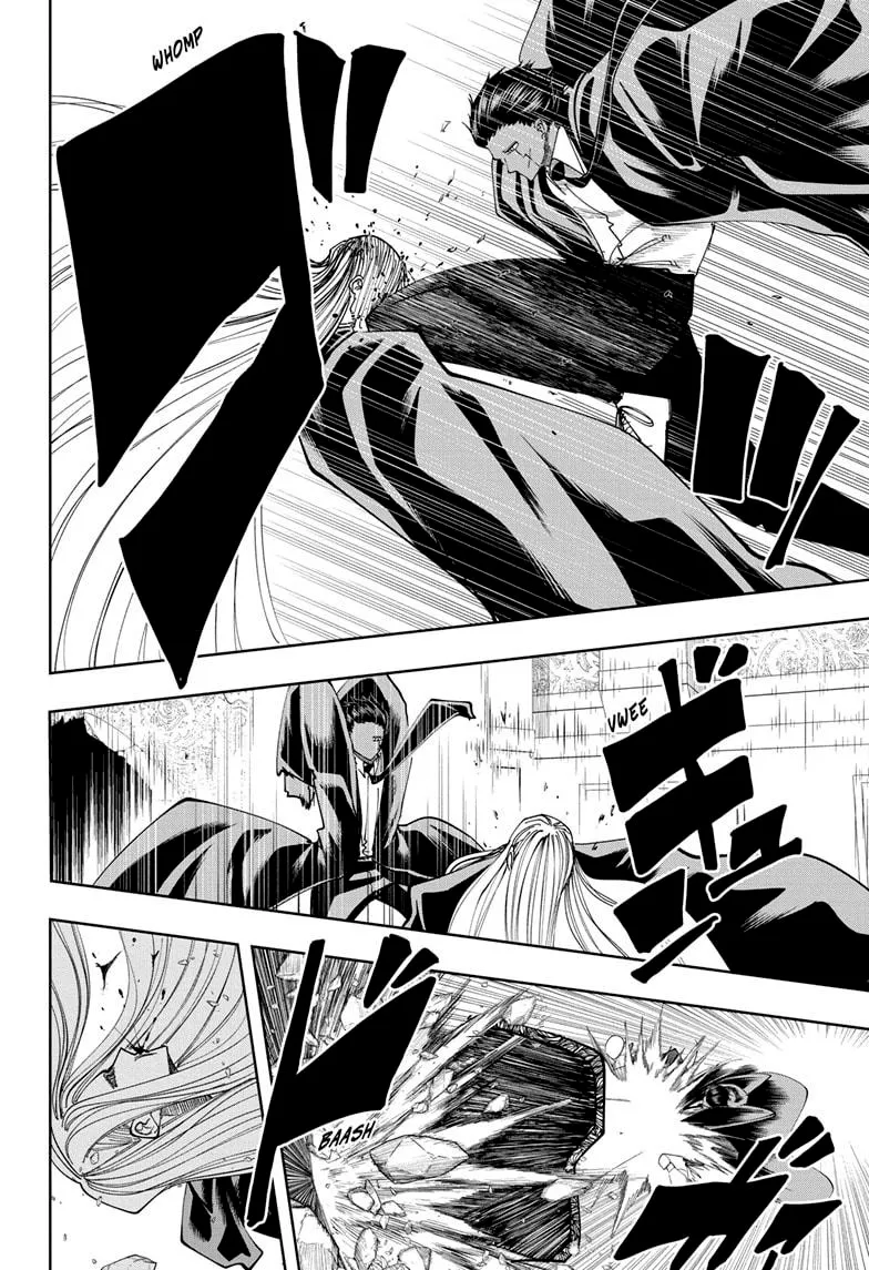 Read Mashle Magic and Muscles PT-BR Manga Online