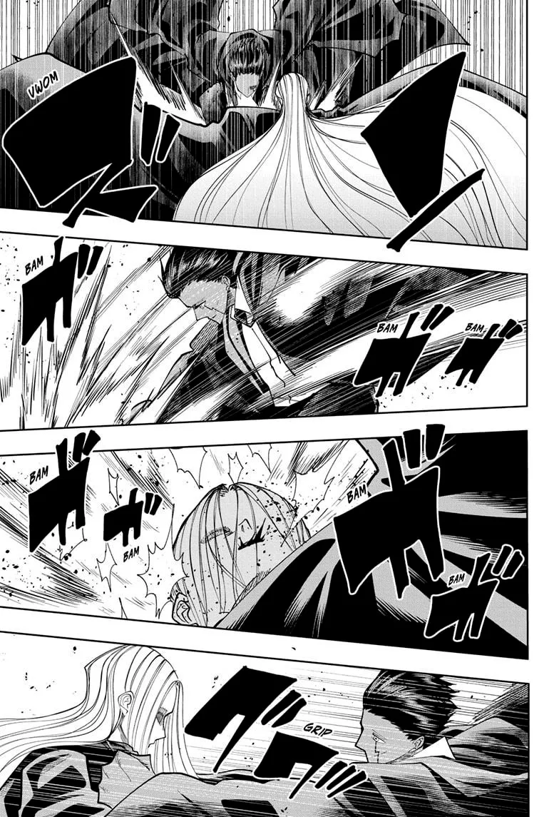 Read Mashle Magic and Muscles PT-BR Manga Online