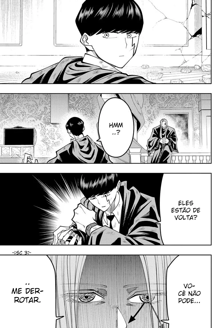 Read Mashle Magic and Muscles PT-BR Manga Online