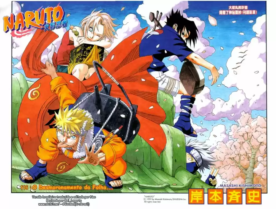 Read Naruto (Colorido) PT-BR Manga Online